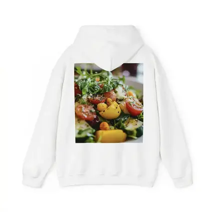 Fresh Garden Salad Bowl With Tomatoes