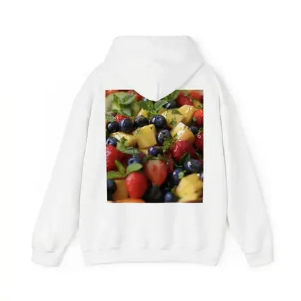 Fresh Fruit Salad Bowl With Mint
