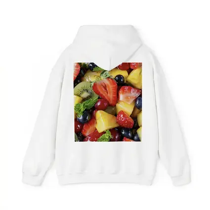 Fresh Fruit Salad Strawberries Blueberries Mango Kiwi