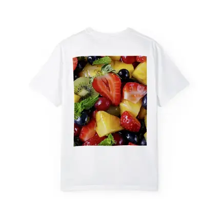 Fresh Fruit Salad Strawberries Blueberries Mango Kiwi