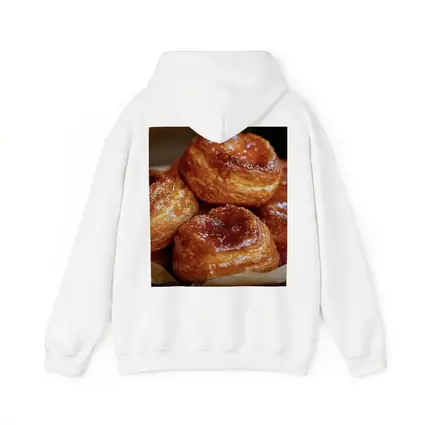 Golden Glazed Kouign Amann Pastries Rustic Basket