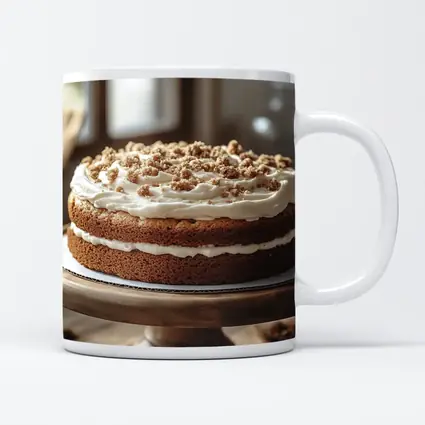 Walnut Cream Layer Cake Rustic Kitchen