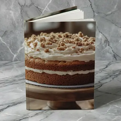 Walnut Cream Layer Cake Rustic Kitchen