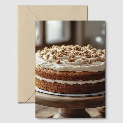 Walnut Cream Layer Cake Rustic Kitchen