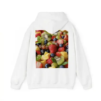 Fresh Fruit Salad Bowl Close Up