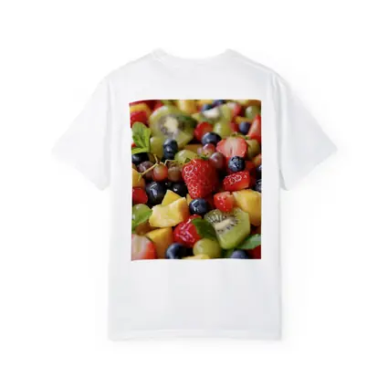 Fresh Fruit Salad Bowl Close Up