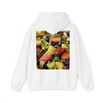 Fresh Fruit Salad Bowl With Mint