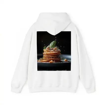 Spaghetti Pasta Stack Dark Background