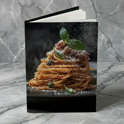 Spaghetti Bolognese Dark Dramatic Food Art