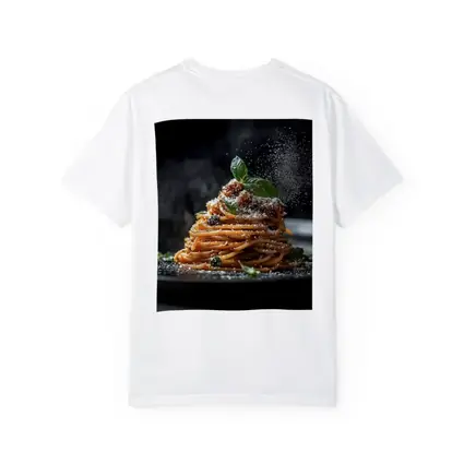 Spaghetti Bolognese Dark Dramatic Food Art
