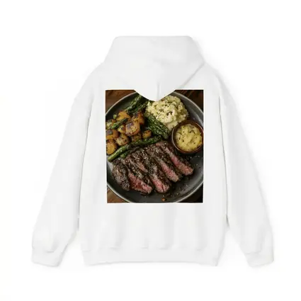 Grilled Steak Plate With Roasted Vegetables