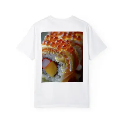 Salmon Sushi Roll With Ikura Roe