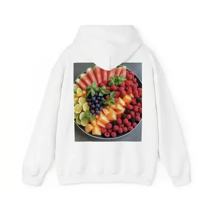 Fresh Fruit Platter With Mint Garnish