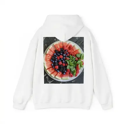 Watermelon Berry Platter With Fresh Mint