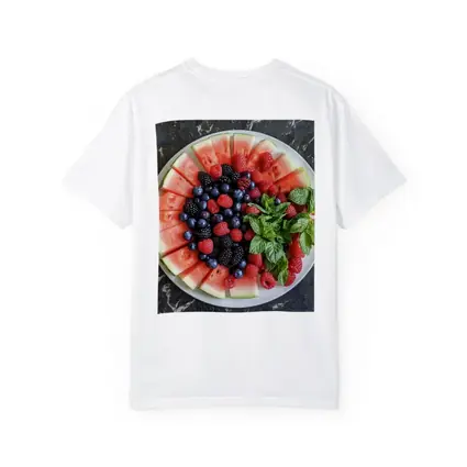 Watermelon Berry Platter With Fresh Mint