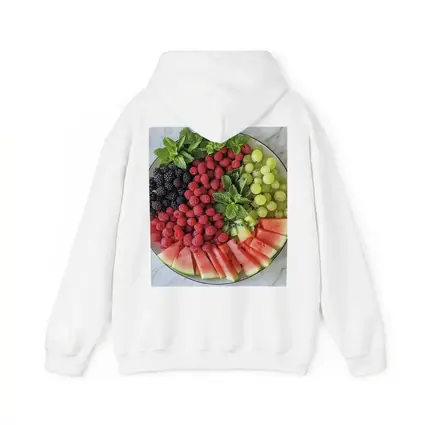 Fresh Fruit Platter on Marble Surface