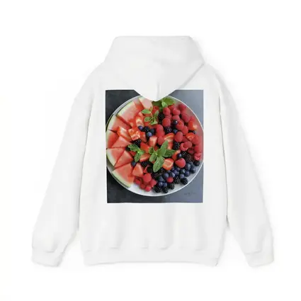 Fresh Summer Fruit Platter With Mint
