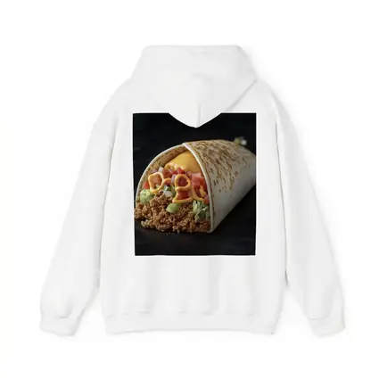 Beef Burrito With Cheese Tomato Dark Background