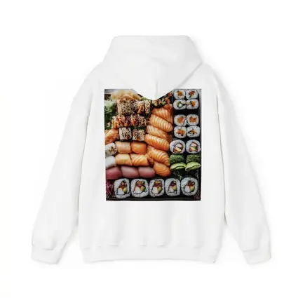 Sushi Platter Salmon Rolls Japanese Food