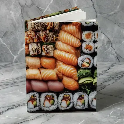 Sushi Platter Salmon Rolls Japanese Food