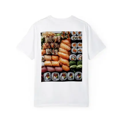 Sushi Platter Salmon Rolls Japanese Food