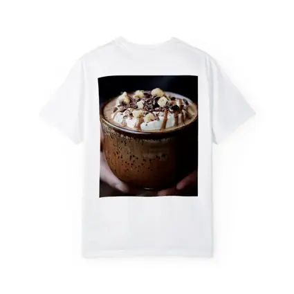 Hot Chocolate Whipped Cream Rustic Mug