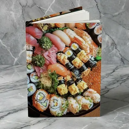 Large Sushi Platter Assorted Rolls Nigiri