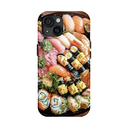 Large Sushi Platter Assorted Rolls Nigiri