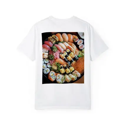 Large Sushi Platter Assorted Rolls Nigiri
