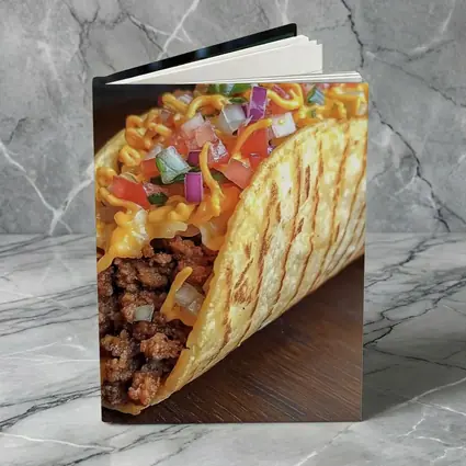 Loaded Beef Taco With Fresh Pico Salsa