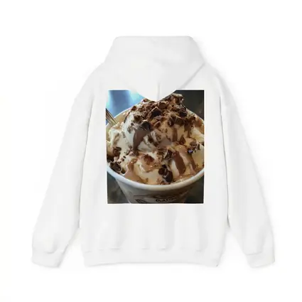 Ice Cream Cup Chocolate Sauce Candy Toppings