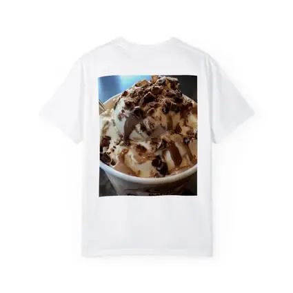 Ice Cream Cup Chocolate Sauce Candy Toppings