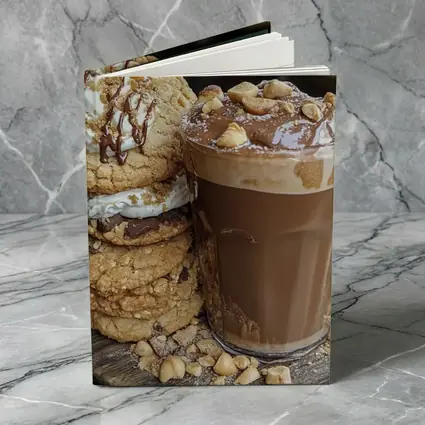 Chocolate Coffee Mug Peanut Butter Cookies