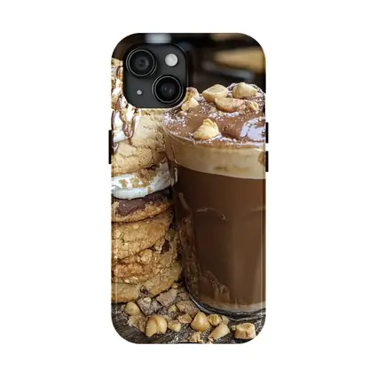 Chocolate Coffee Mug Peanut Butter Cookies