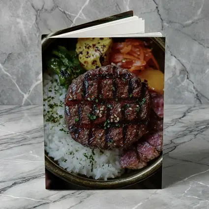 Grilled Beef Rice Bowl Korean Style