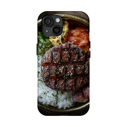 Grilled Beef Rice Bowl Korean Style
