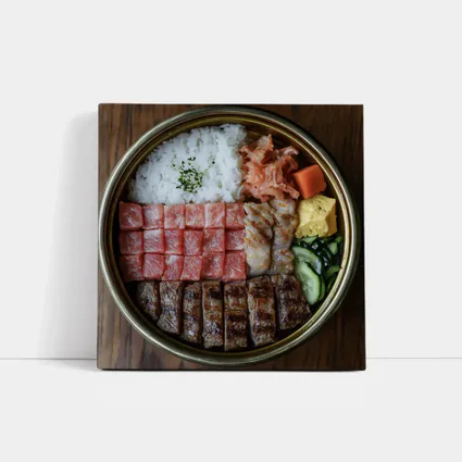 Japanese Wagyu Beef Rice Bowl Food
