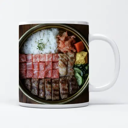 Japanese Wagyu Beef Rice Bowl Food