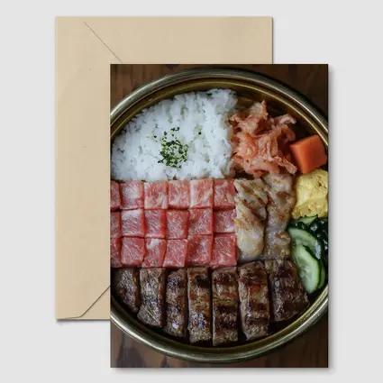 Japanese Wagyu Beef Rice Bowl Food