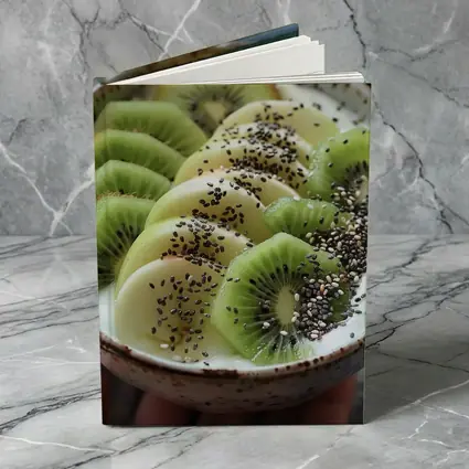Kiwi Yogurt Bowl With Chia Seeds
