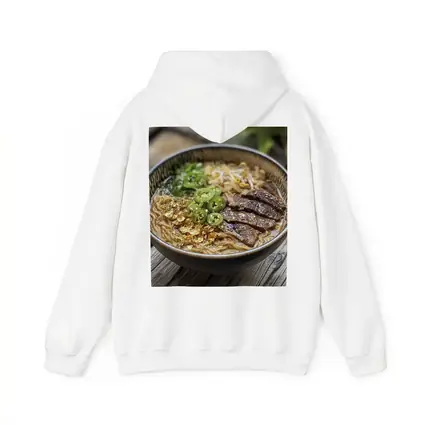Beef Ramen Bowl With Gold Flakes