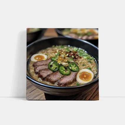 Spicy Ramen Bowl With Braised Beef