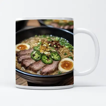 Spicy Ramen Bowl With Braised Beef