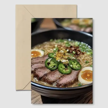 Spicy Ramen Bowl With Braised Beef