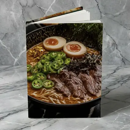 Rich Ramen Bowl With Beef And Nori