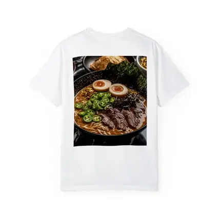 Rich Ramen Bowl With Beef And Nori