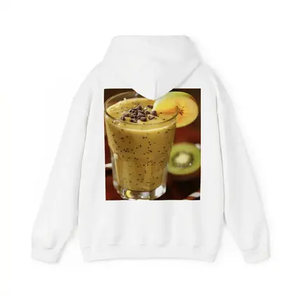 Kiwi Mango Smoothie With Chocolate Chips