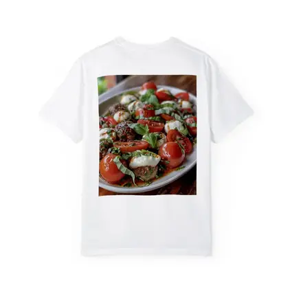 Caprese Salad Mozzarella Tomatoes Fresh Basil