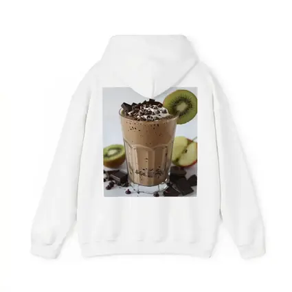 Chocolate Smoothie With Kiwi And Apple