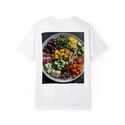 Colorful Health Bowl With Fresh Ingredients